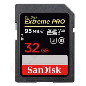 SanDisk SDHC V30 (SDSDXXG-032G-GN4IN)