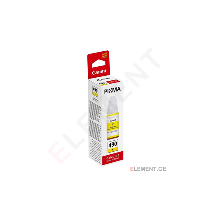 Canon GI-490 YELLOW (0666C001AA)