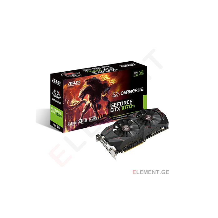 Asus Cerberus GeForce GTX 1070 Ti (90YV0BJ1-M0NA00)