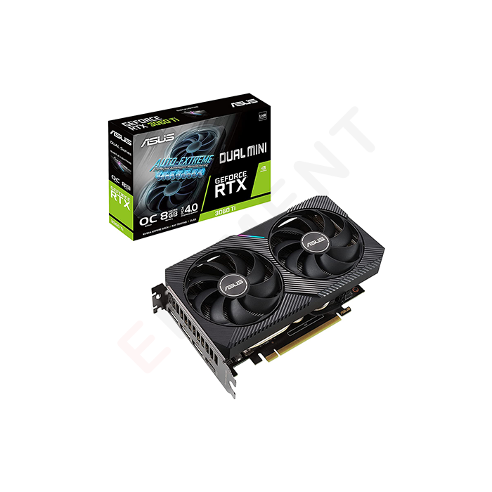 ASUS DUAL GeForce RTX 3060 Ti V2 MINI (DUAL-RTX3060TI-8G-MINIV2) ASUS DUAL GeForce RTX 3060 Ti V2 MINI (DUAL-RTX3060TI-8G-MINIV2)