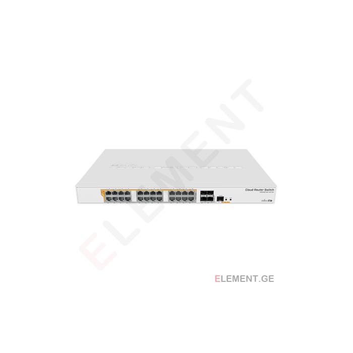 MikroTik CRS328-24P-4S+RM