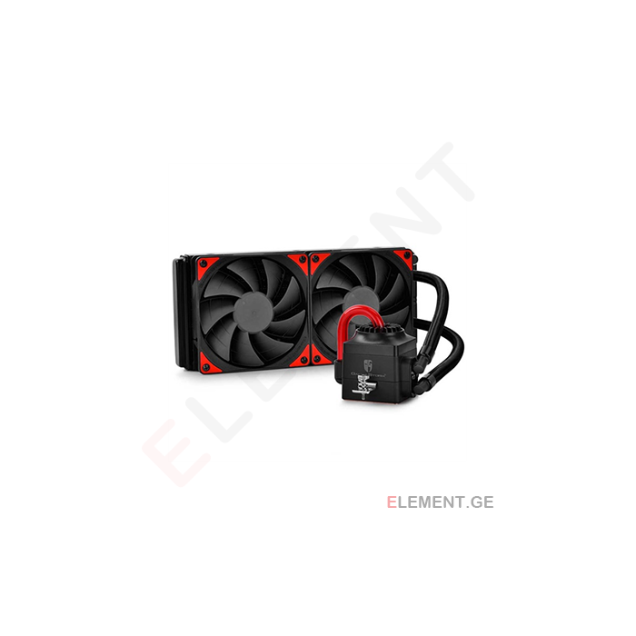Deepcool Captain 240 EX Universal (DP-GS-H12L-CT240A4) Deepcool Captain 240 EX Universal (DP-GS-H12L-CT240A4)