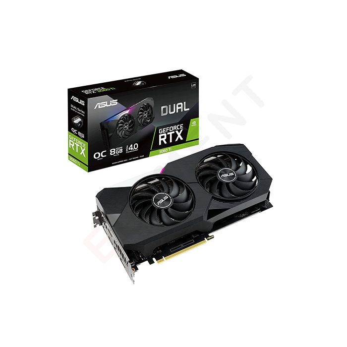 ASUS Dual GeForce RTX 3060 Ti V2 OC Edition (DUAL-RTX3060TI-O8G-V2)