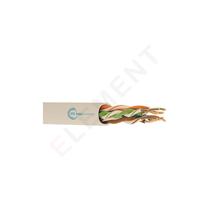 Etk kablo ET-Cat5e-UTP-4x2x24AWG-LSZH-305M