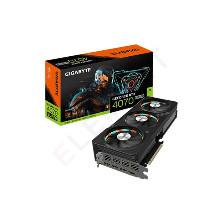 Gigabyte GeForce RTX™ 4070 SUPER GAMING OC 12G (GV-N407SGAMING OC-12GD)