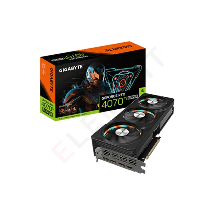 Gigabyte GeForce RTX™ 4070 Ti SUPER GAMING OC 16G (GV-N407TSGAMING OC-16GD)