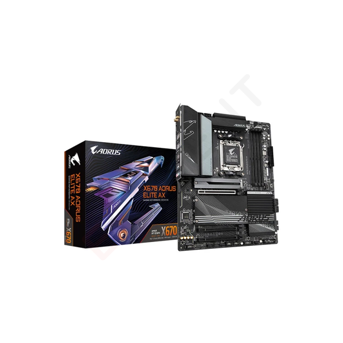Gigabyte X670 AORUS ELITE AX DDR5