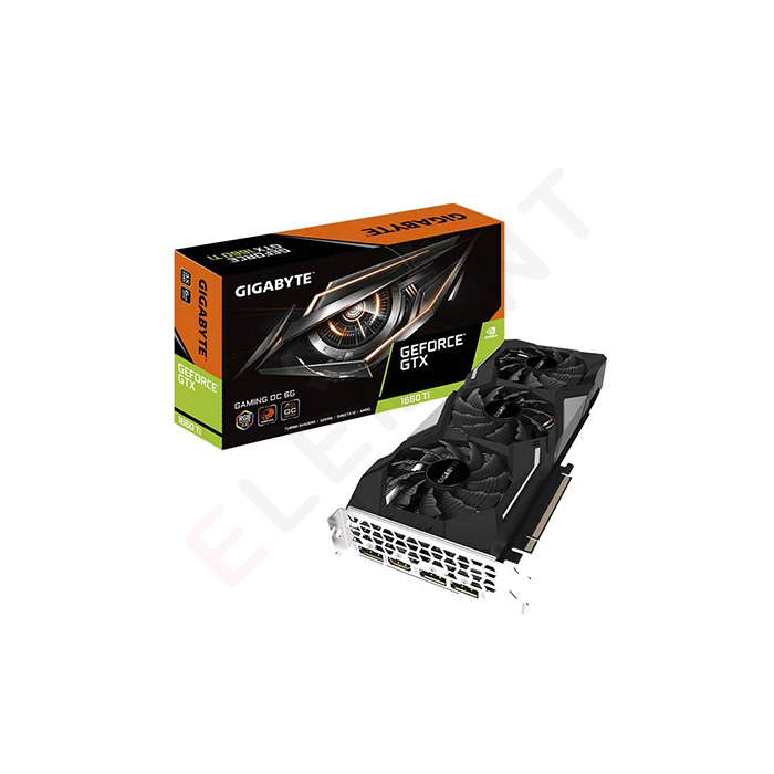 Gigabyte GeForce GTX 1660 Ti GAMING OC 6G (GV-N166TGAMING_OC-6GD)