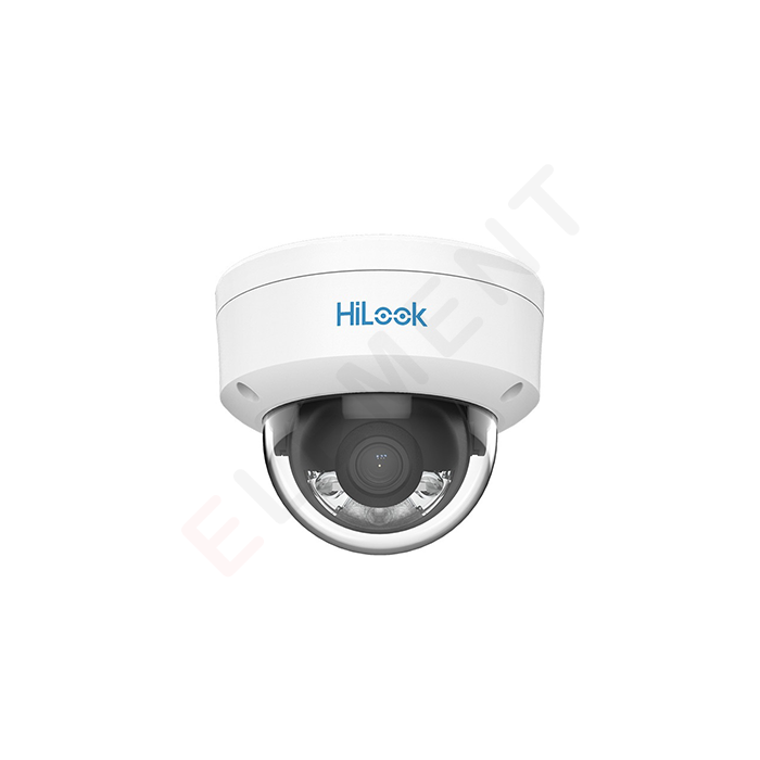 HiLook IP კამერა - 2მპ 2.8მმ Dome (IPC-D129HA 2.8MM)