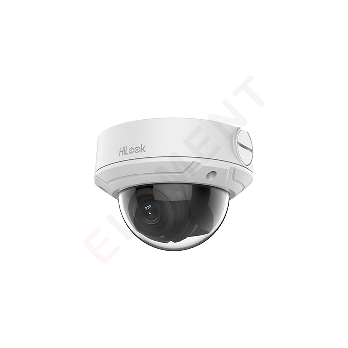 HiLook IP კამერა - 4მპ 2.8-12მმ Varifocal Dome (IPC-D640H-Z 2.8-12MM)