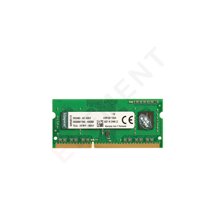 Kingston ValueRAM 4GB (KVR16S11S8/4)