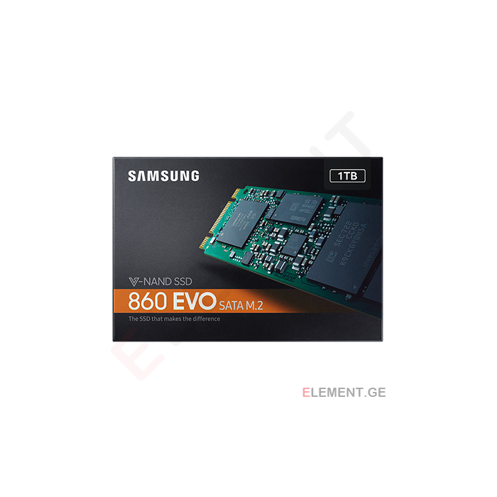 Samsung 860 EVO 1TB M.2 (MZ-N6E1T0BW)