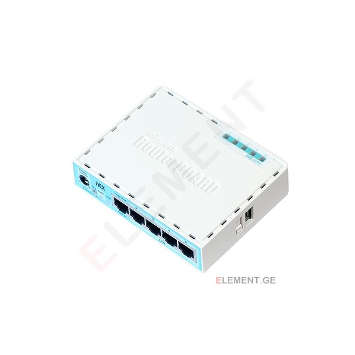 MikroTik RB750Gr3 