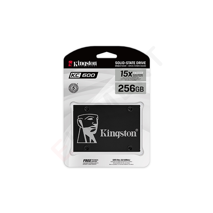 Kingston KC600 256GB (SKC600/256)