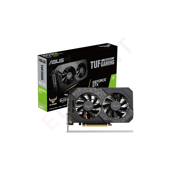 Asus TUF Gaming GeForce GTX 1660 Ti EVO OC (TUF-GTX1660TI-O6G-EVO-GA)
