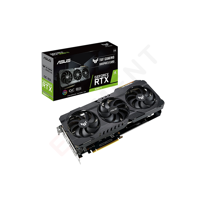Asus TUF GeForce RTX 3060 Ti V2 OC Edition (TUF-RTX3060TI-O8G-V2-GAM)