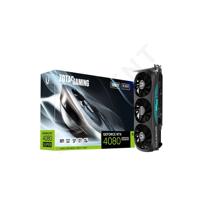 ZOTAC GeForce RTX 4080 SUPER Trinity Black Edition 16GB (ZT-D40820D-10P) ZOTAC GeForce RTX 4080 SUPER Trinity Black Edition 16GB (ZT-D40820D-10P)