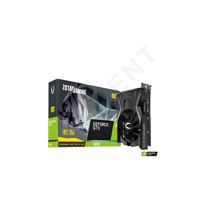 ZOTAC GeForce GTX 1650 OC (ZT-T16520F-10L)